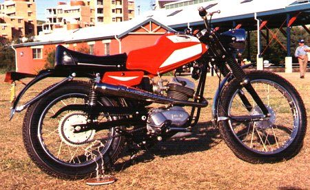 DUCATI CADET 125-4